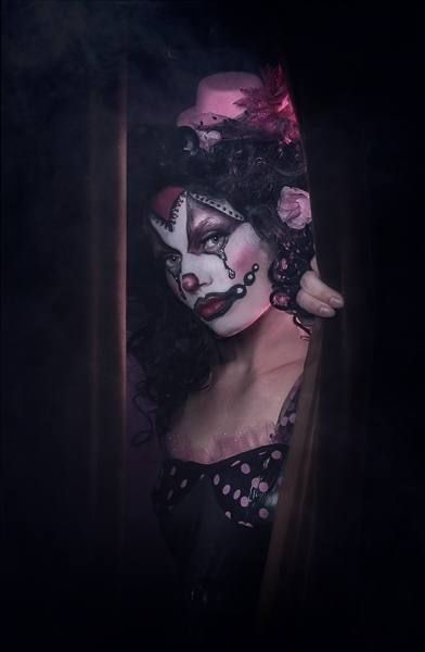Photograph Merja Martikainen Behind The Curtain on One Eyeland